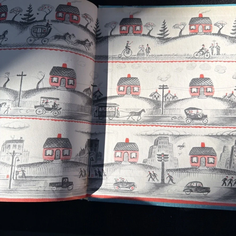The‎ Little House by Virginia Lee Burton Children's Book Club